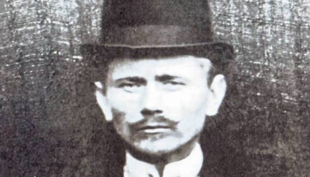 Эдвард Лидскалнин, около 1910 года. Общественное достояние.