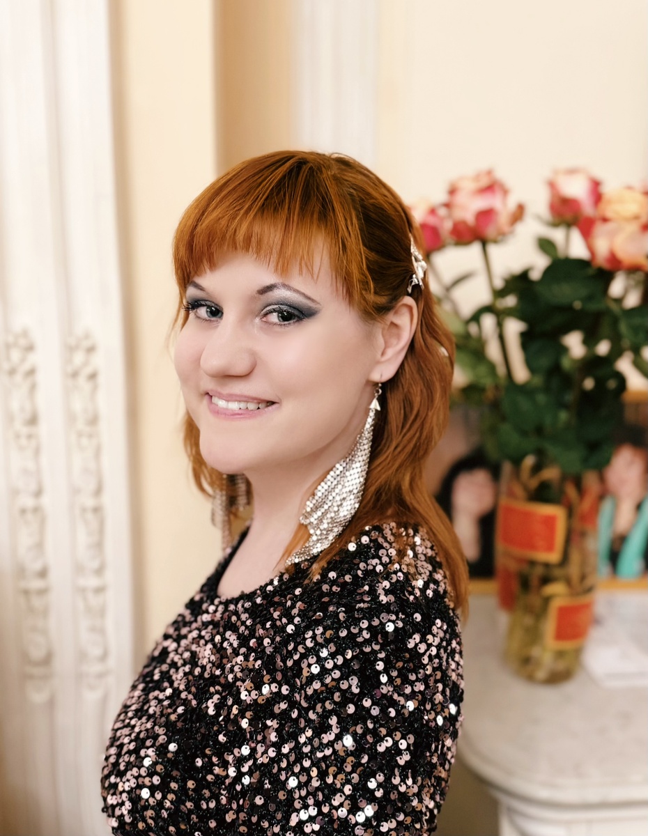 Оксана Сенчина после выступления в КЦ Елены Образцовой