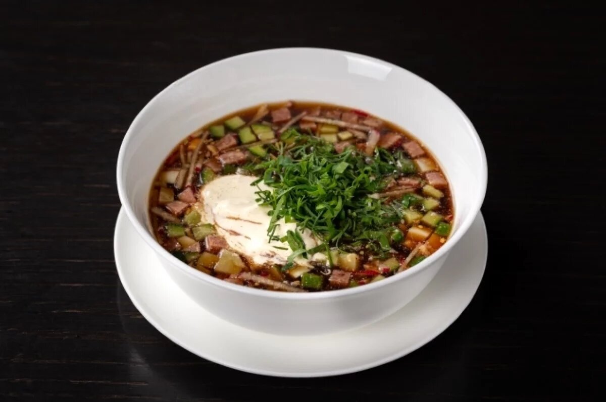    Диетолог Поляков: окрошка на пиве может вызвать обострение панкреатита