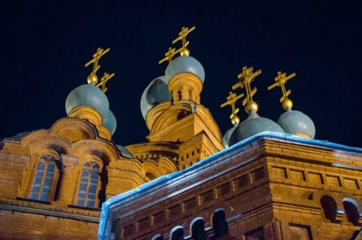    Священник Портнов рассказал о главном символе праздника Троицы