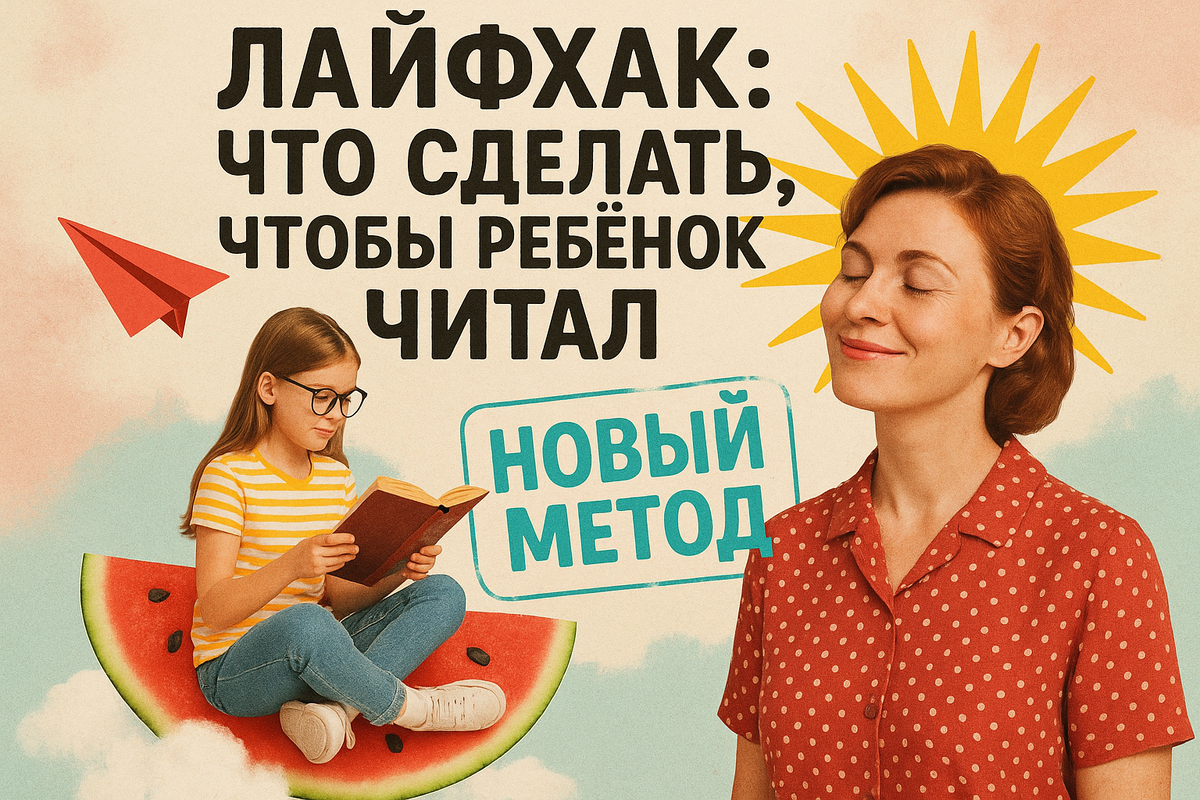 Литература на лето: что я сделала, чтобы дочка читала с удовольствием