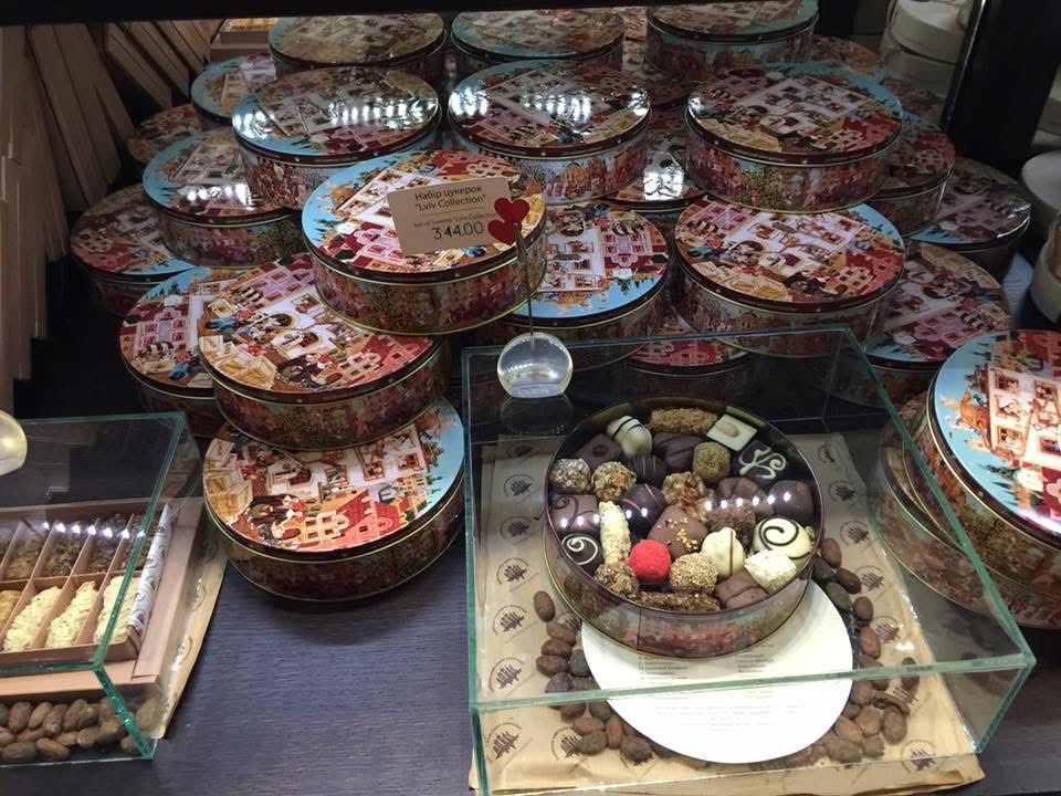 Шоколадное царство