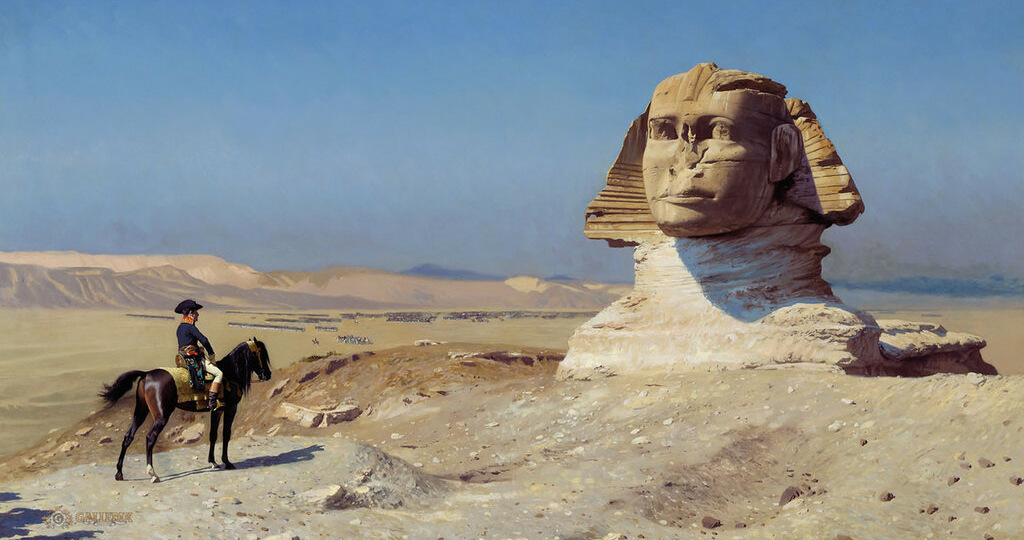 Египетские пирамиды / Кто построил? / Истории об истории