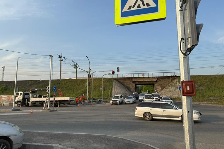    Фото: ГАИ Новосибирска