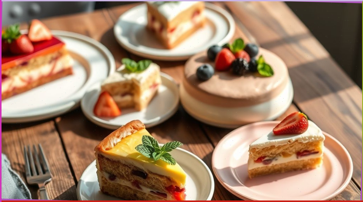 Рецепты низкокалорийных тортов
