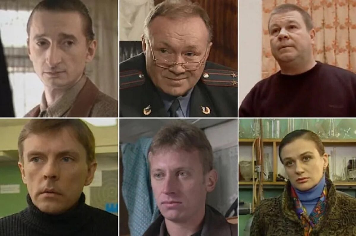    Александр Лыков, Юрий Кузнецов, Сергей Селин, Алексей Нилов, Михаил Трухин, Анастасия Мельникова.