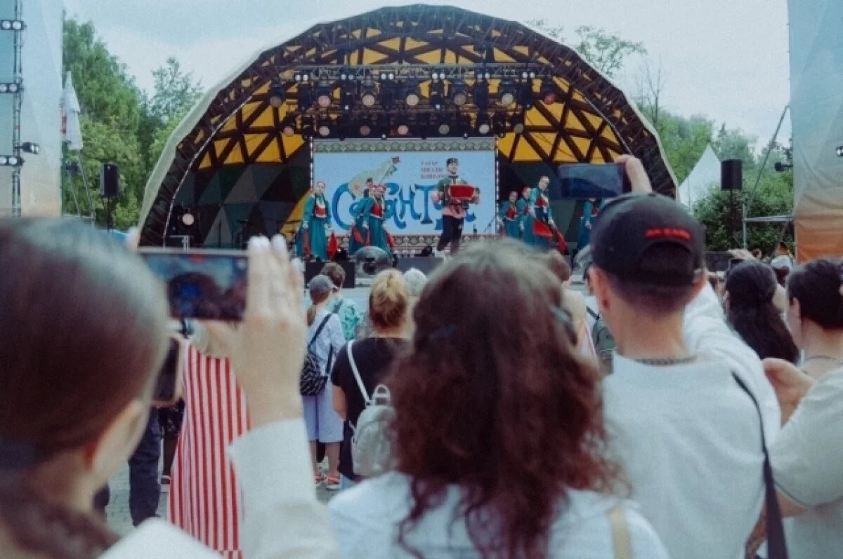    Гастрофестиваль, ярмарки и мастер-классы: как в Томске отметили День города