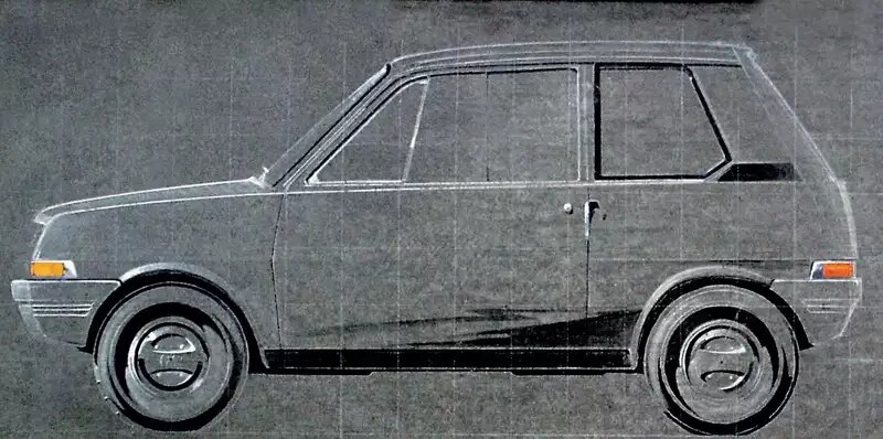    НАМИ-0204 существовал только в эскизах.