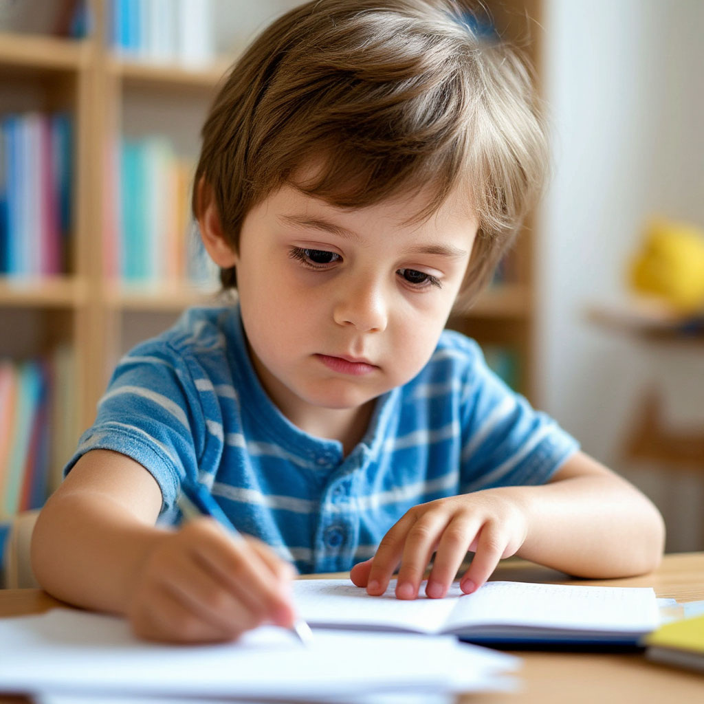 Дислексия у ребёнка