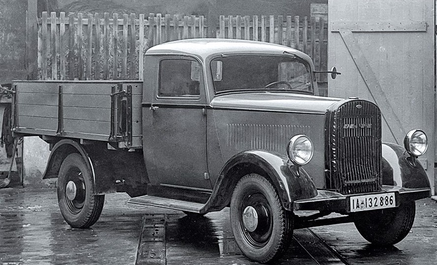 Трофейная молния: Opel Blitz в советской колее