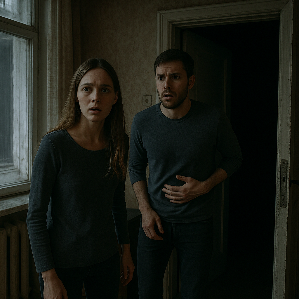 Мы были молодой парой. Сняли свою первую квартиру и думали, что начнём новую жизнь. Но по ночам кто-то шаркал по полу, мебель двигалась, а в кладовке кто-то дышал. Целительница, которую мы вызвали, только посмотрела на нас и сказала:— Он ушёл. Обиделся… что вы его выгнали.Эта история — не вымысел. Мы прожили в том доме 7 месяцев. И до сих пор я вздрагиваю, если ночью скрипит пол.