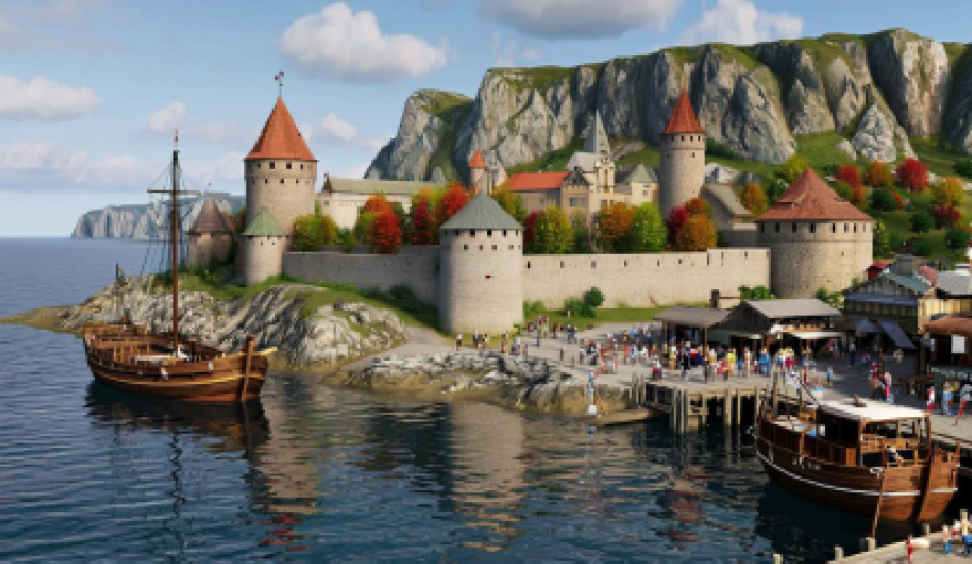 Славянский город на месте будущего Любека