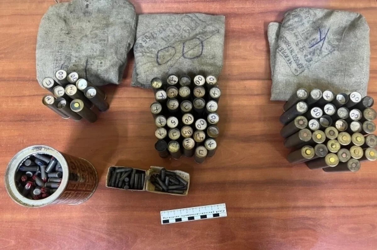    В Минусинске женщина добровольно сдала полиции боеприпасы