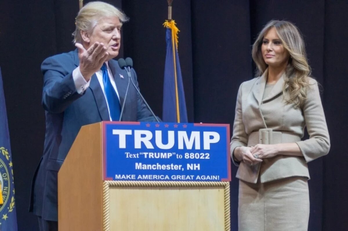    Эксперт Панкратов указал на психологические проблемы Мелании Трамп