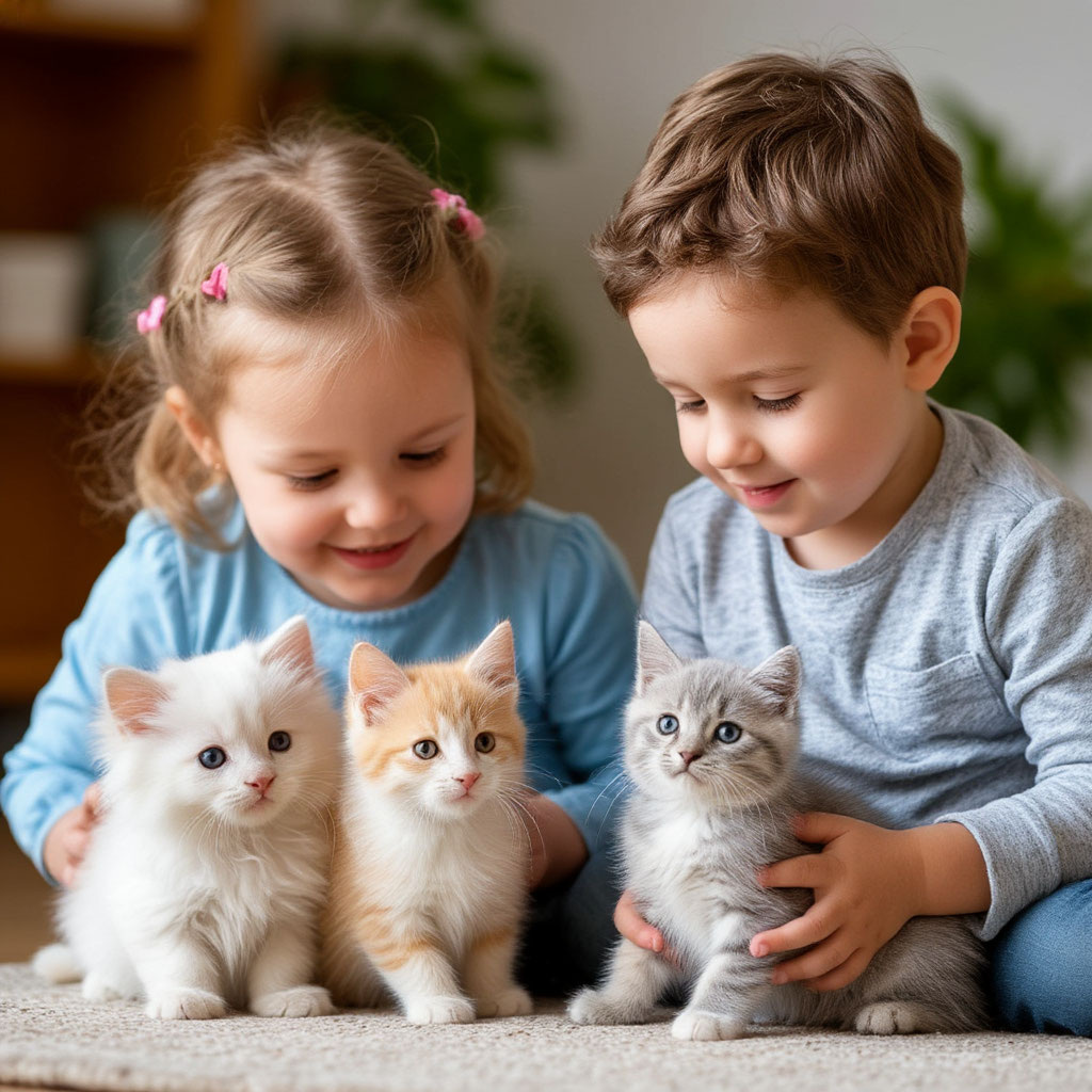 Выбор питомца для ребёнка