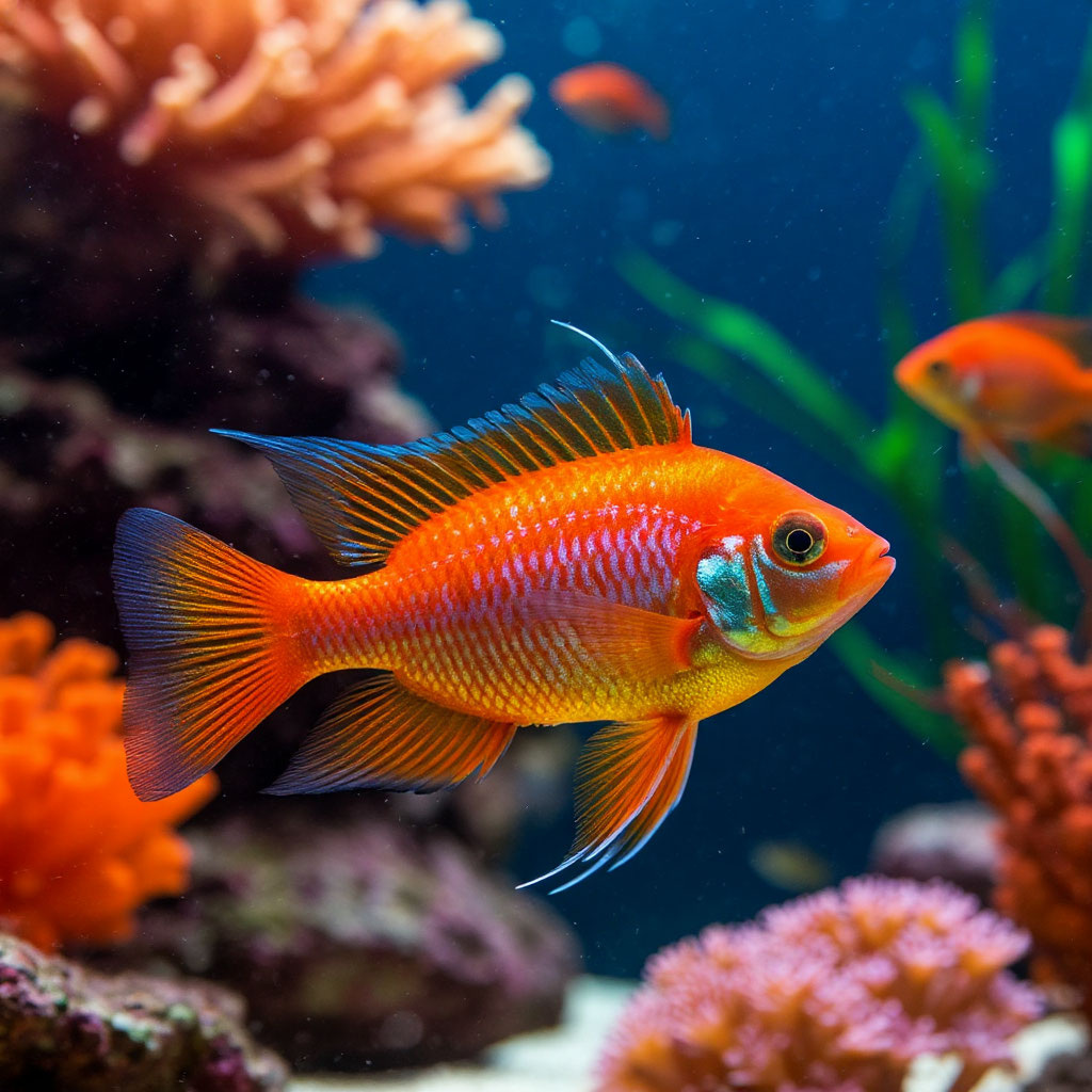 Аквариумные рыбки