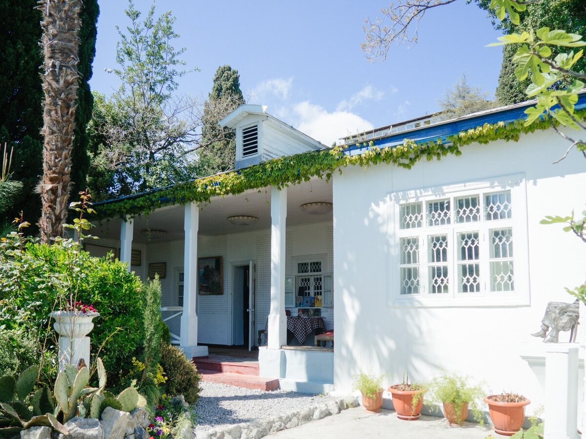 музей чехова в Гурзуфе!Взято из интернета ,для иллюстрации!