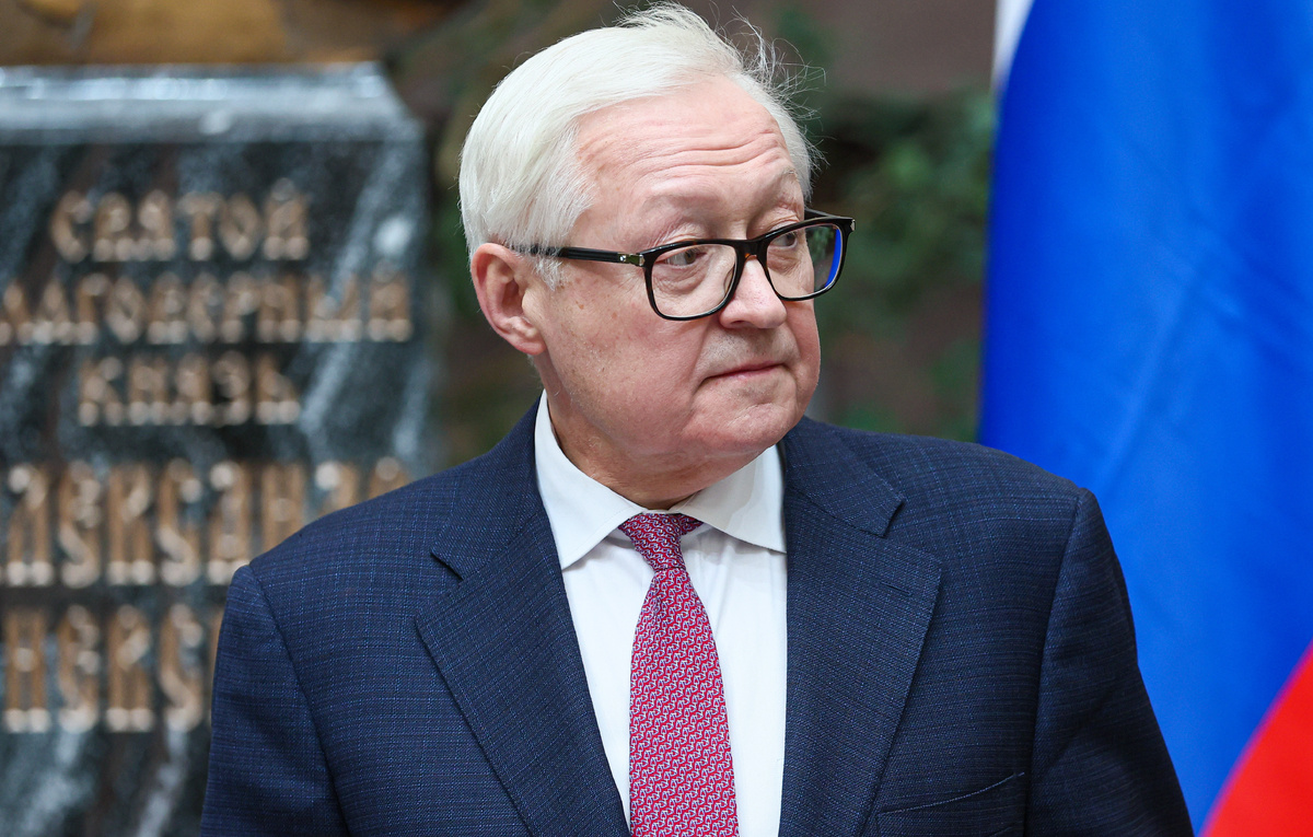    Замглавы МИД РФ Сергей Рябков  Сергей Булкин/ТАСС