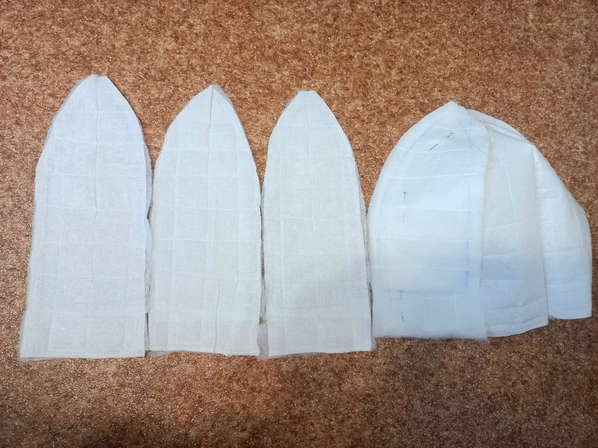 Шьем шлем на чайник)