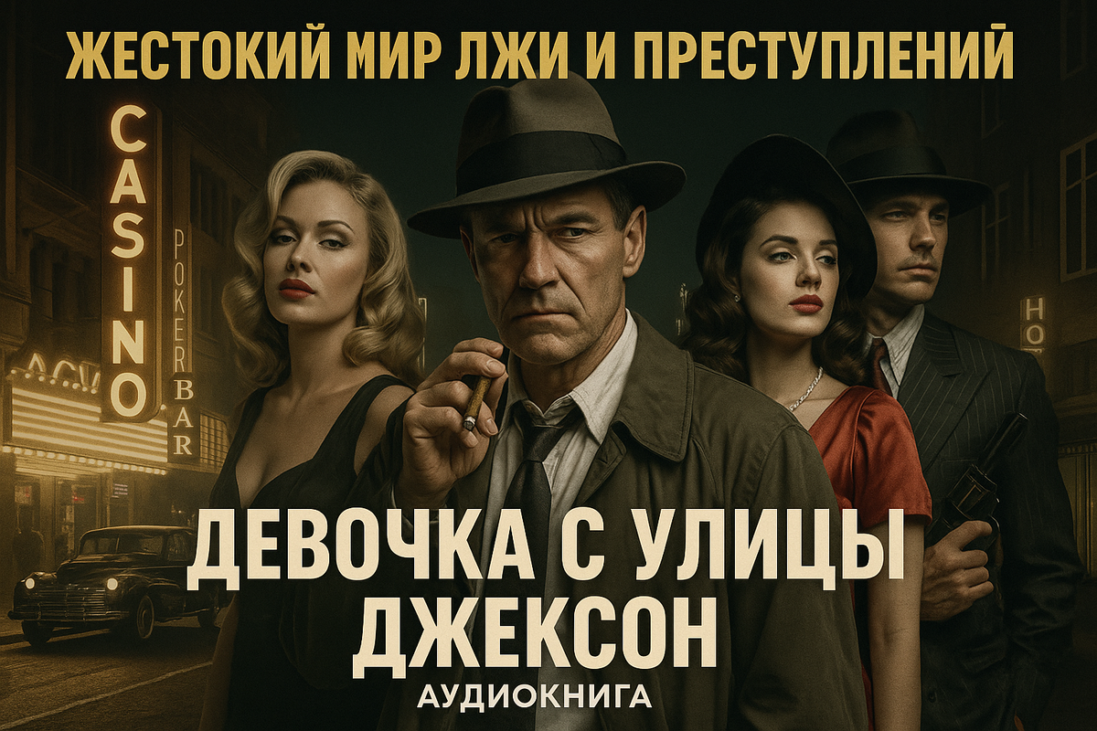 «Девочка с улицы Джексон» — Криминальный нуар в духе Джеймса Хэдли Чейза