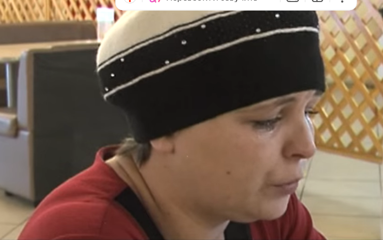 Ольга Тимофеева, мама Виктории. Скрин новостного канала.