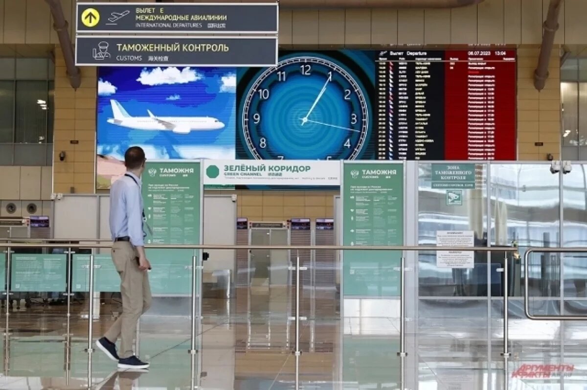    В аэропортах Внуково и Домодедово введены временные ограничения на полеты