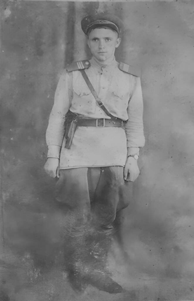    Юный партизан. Пятнадцатилетний Ваня, 1941г admin