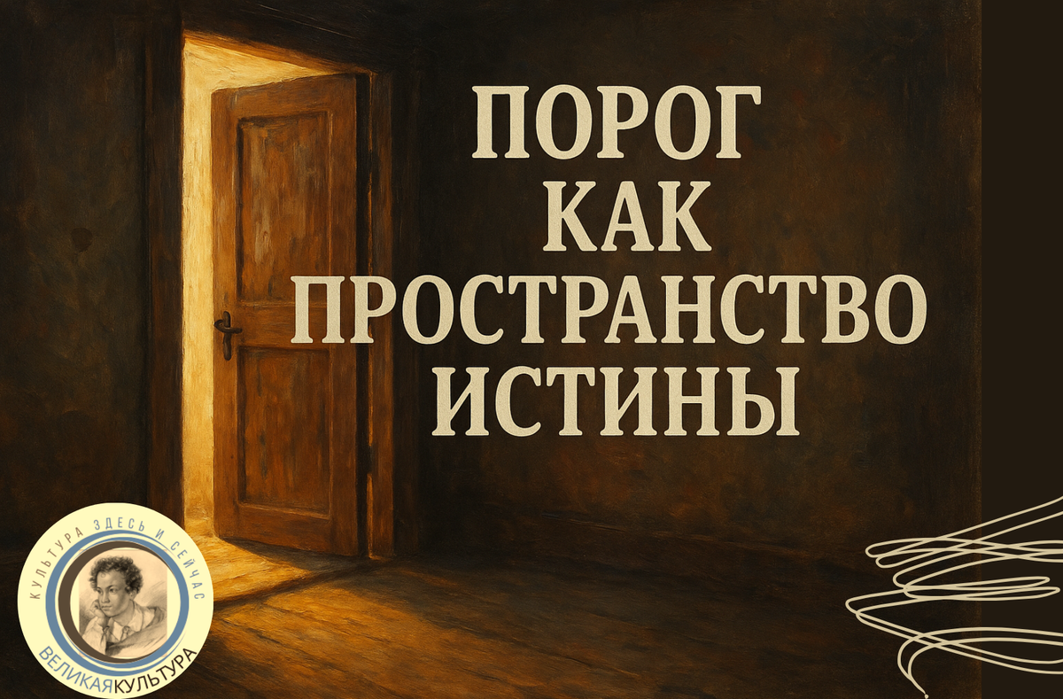 Русская культура знает: самые важные вещи происходят у двери
