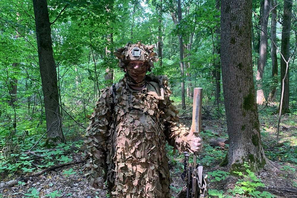    Снайпер «Школьник». Фото: АиФ/ Никита Сахаров