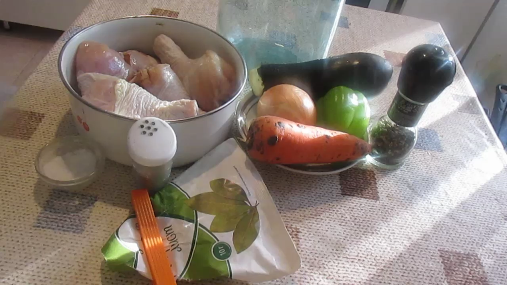 Ингредиенты.