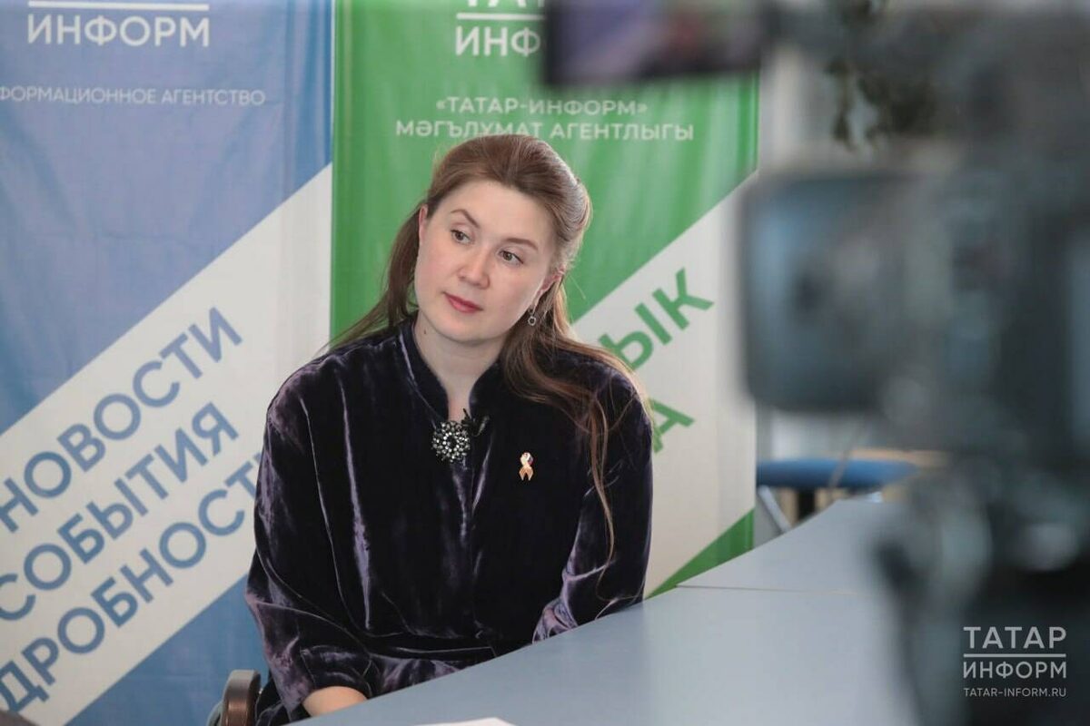 Роза Ахмадиева: «Деятели культуры всегда соучастны и всегда находятся рядом в любой ситуации. И мы всегда должны быть патриотами нашей Родины»Фото: © Рамиль Гали / «Татар-информ»