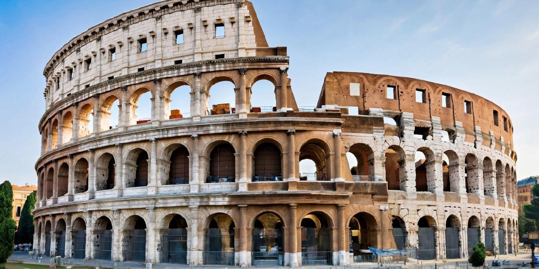 Колизей — гладиаторы, бетон и немного кровищи