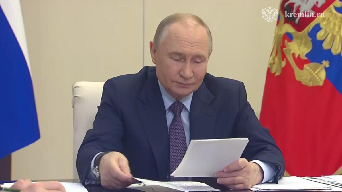 Фото: пресс-служба президента России