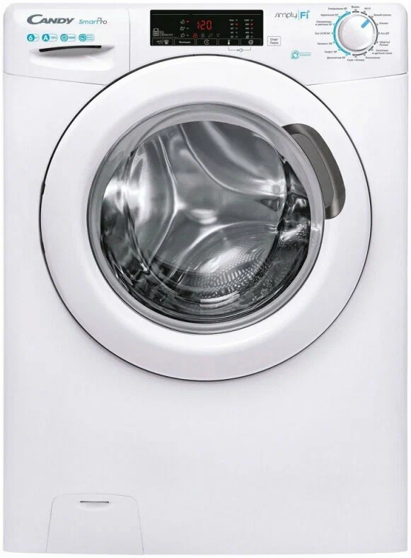 Candy CSO 34106 T 1/2-07 белый Стиральная машина