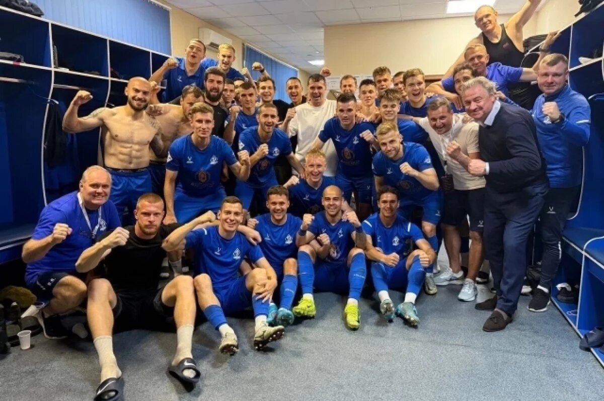    Брянские динамовцы на своем поле разгромили обнинский «Квант»