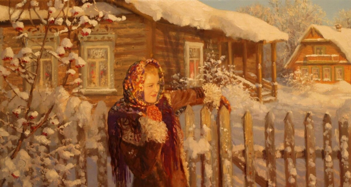 художник Владимир Жданов