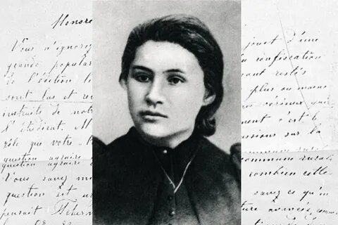 Революционерка, писательница - Вера Засулич.