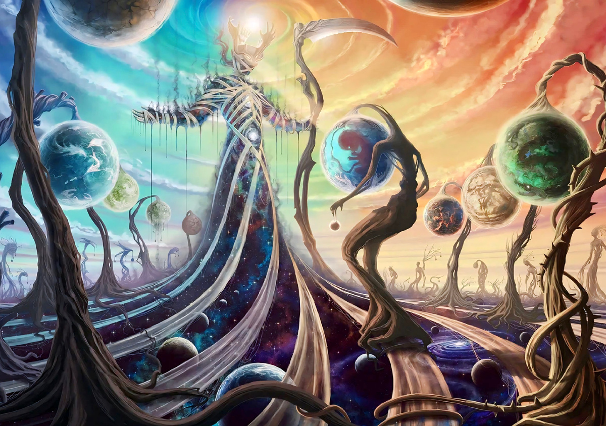 Картинка мрачновата и абстрактна, но очень близка к истине. Человеку специально привито отвращение и страх к сути, к крови, к внутреннему устройству собственного тела и мироздания…