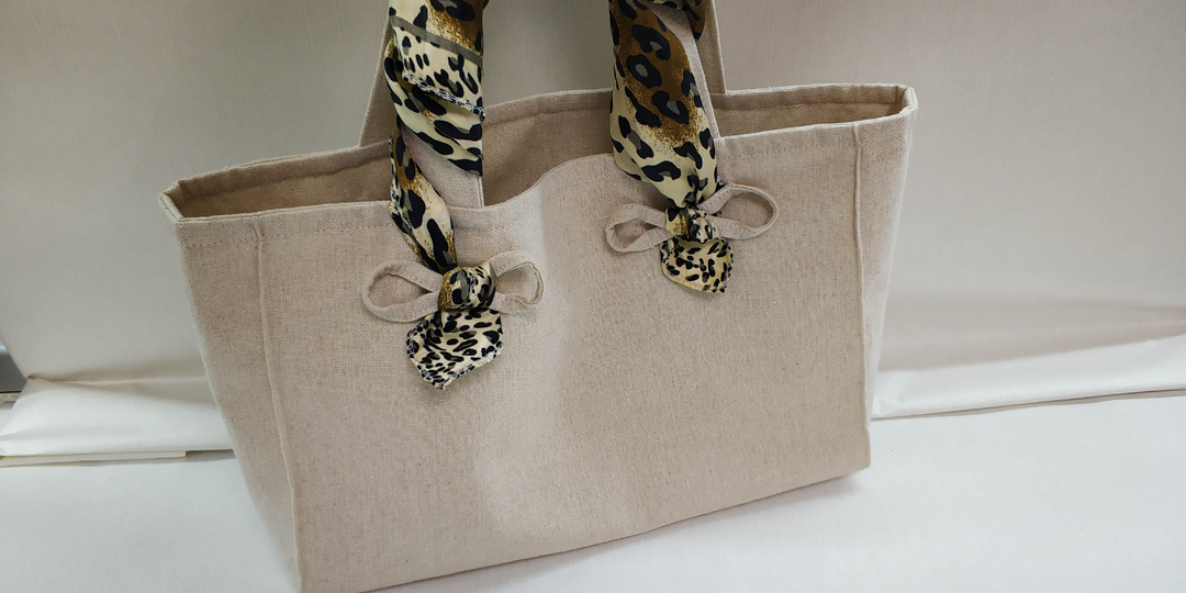 Летняя сумка своими руками, её мгновенно можно преобразить под любой образ