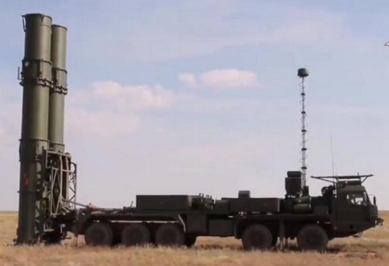 С-500 на Юге России. Фото МО РФ