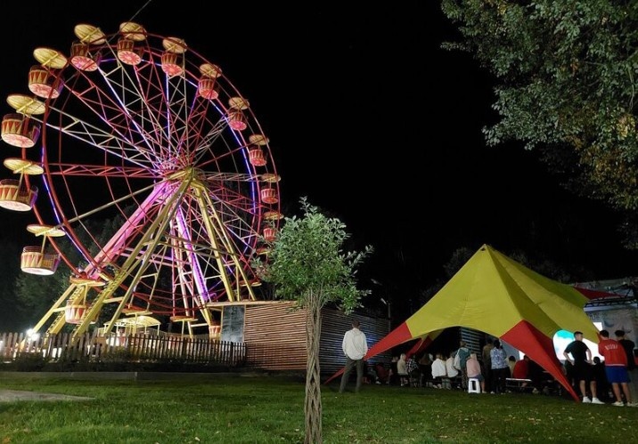 Колесо обозрения. Скриншот: Яндекс карты 