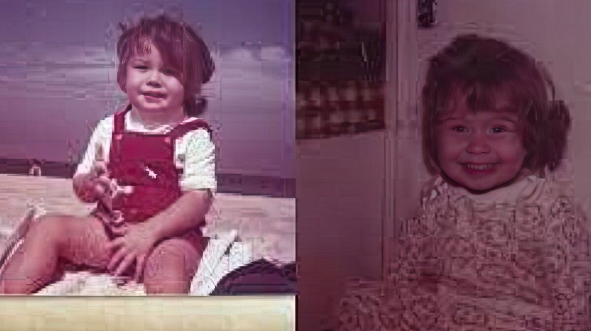 Джованна Антонелли в детстве