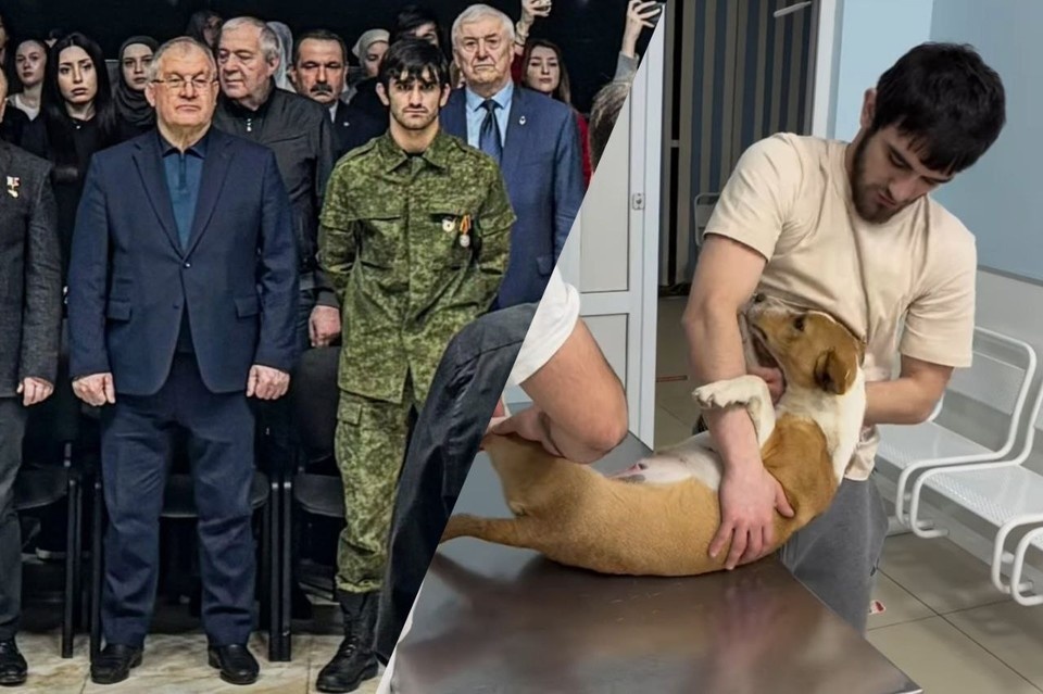    Хаскил Амирханов – уникальный парень. Личная страничка героя публикации в соцсети