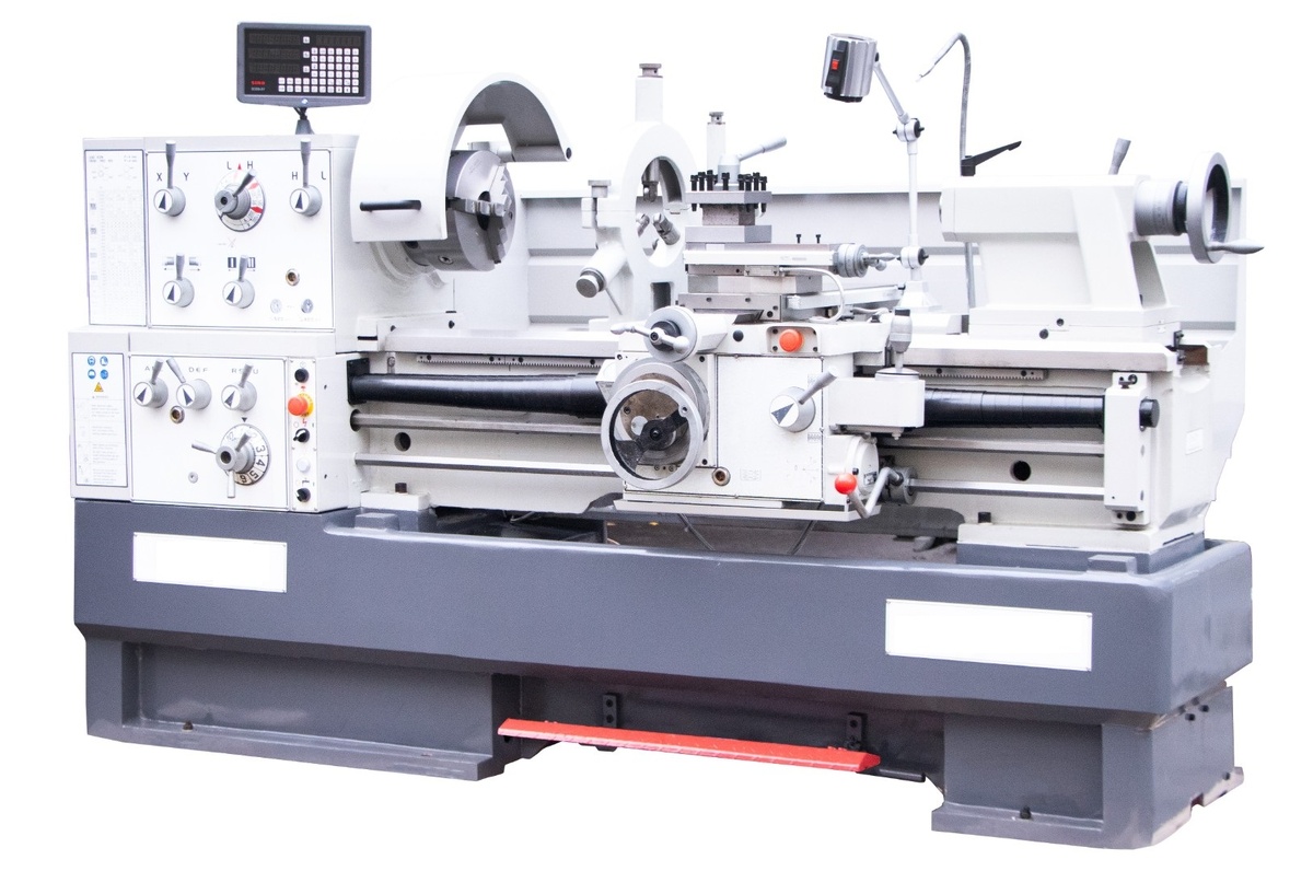 Токарный станок с установленной опцией УЦИ