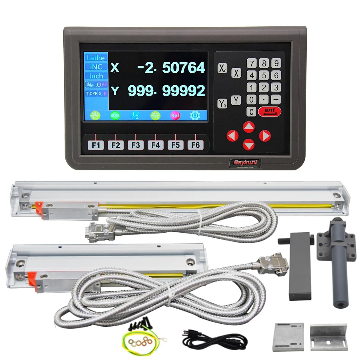 Типичное УЦИ для установки на металлообрабатывающий станок