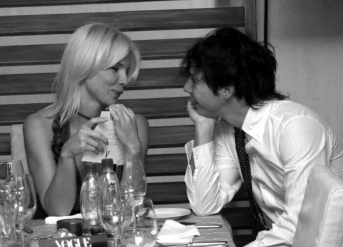 Надежда и Илья Лагутенко. /Фото: @natasha.chetverikova.5