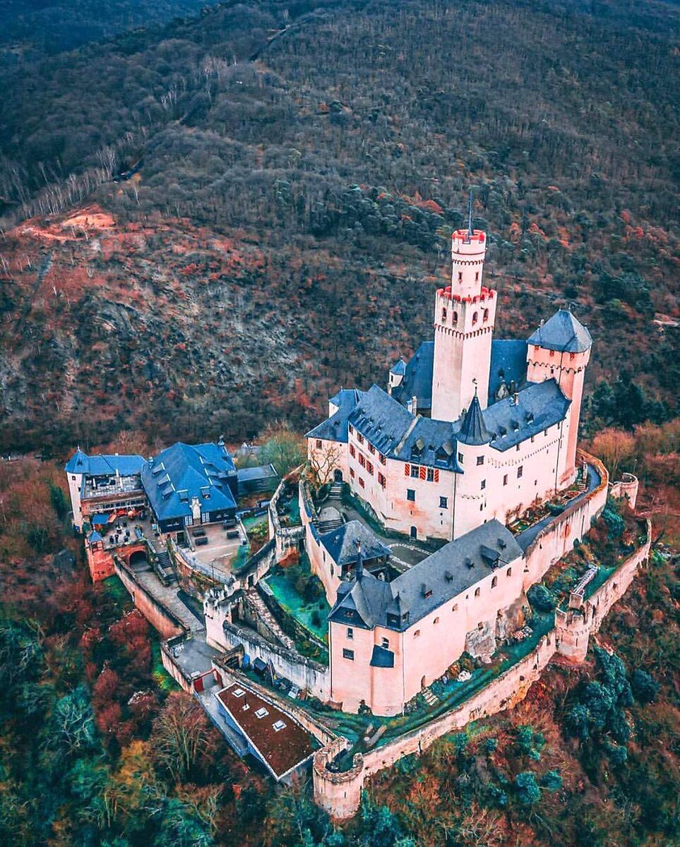 Вид сверху на Марксбург. Источник: Яндекс картинки