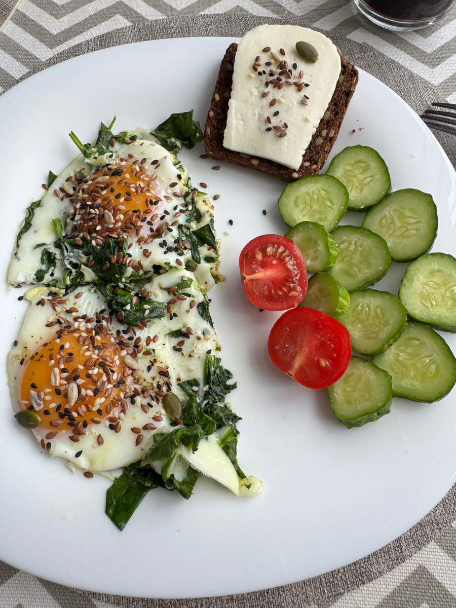 Сбалансированный завтрак 