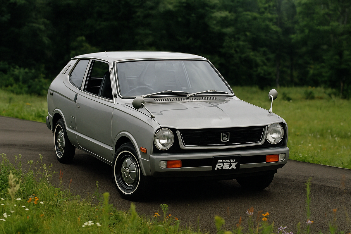 Subaru Rex