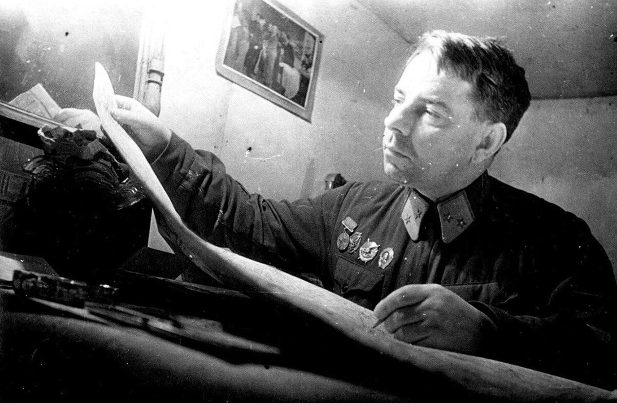 Крылов Николай Иванович (1903-1972)